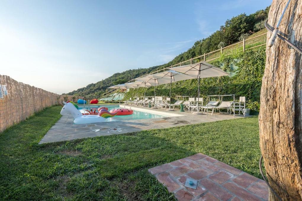 Relais Del Lago E Relais Del Monte Filettole Exteriér fotografie